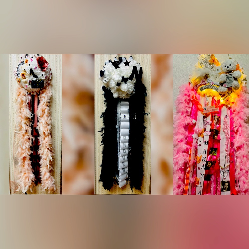 Custom Homecoming Mums